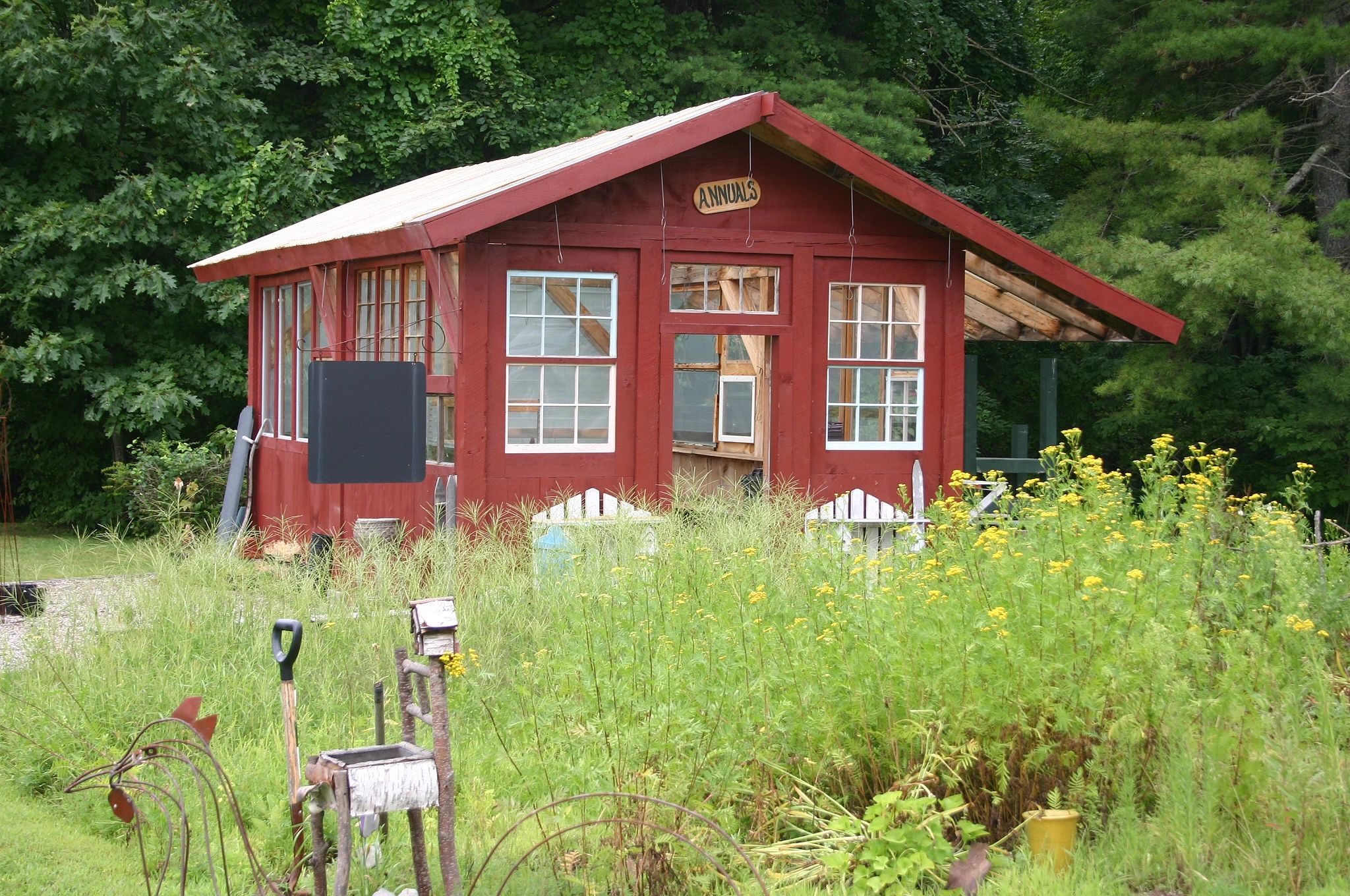Homestead with Barn, Coos County
