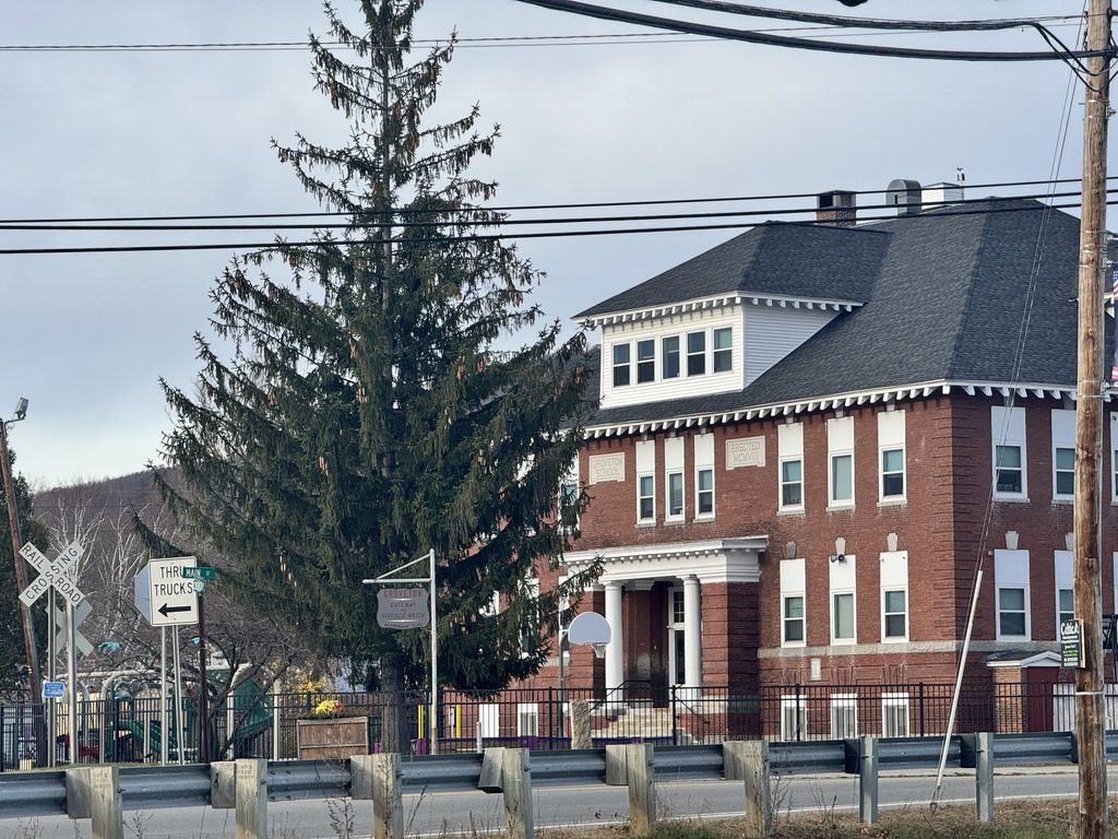 Groveton School in Groveton, New Hampshire
