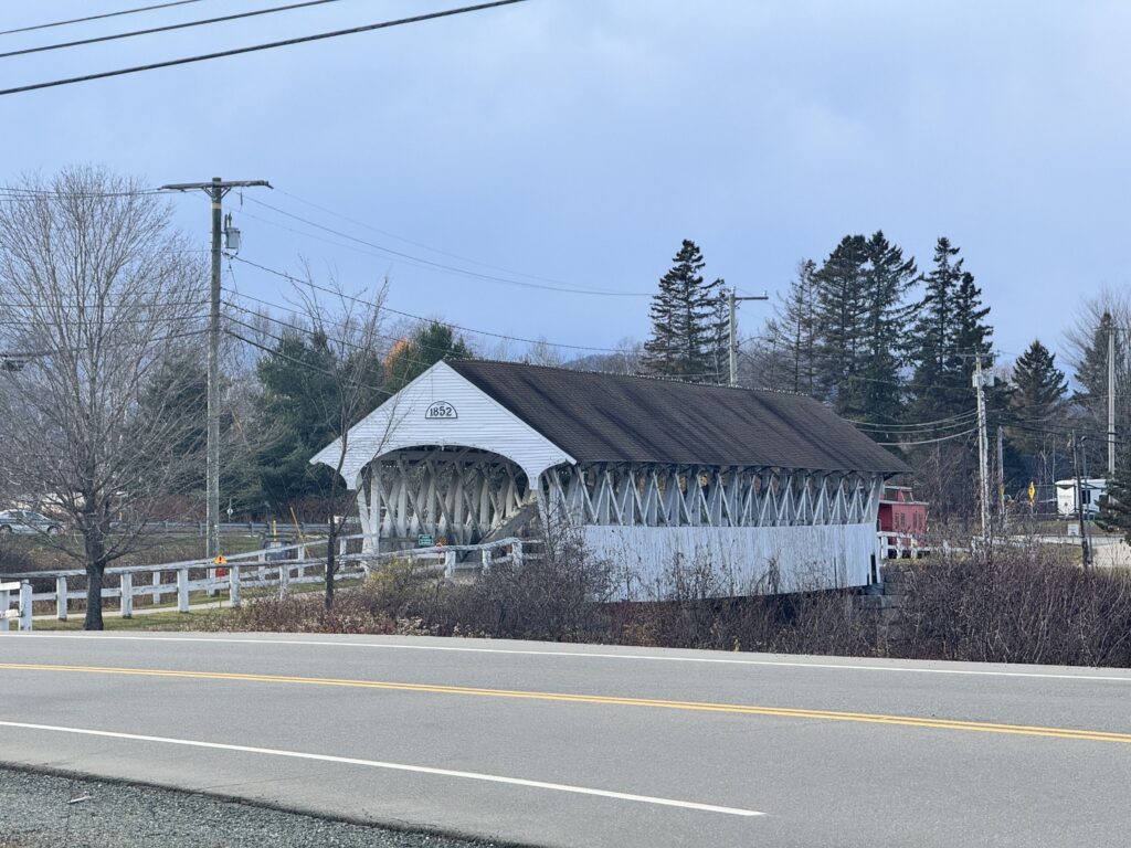 Groveton NH real estate market near the historic covered bridge